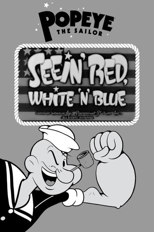 Постер: Seein' Red, White 'n' Blue