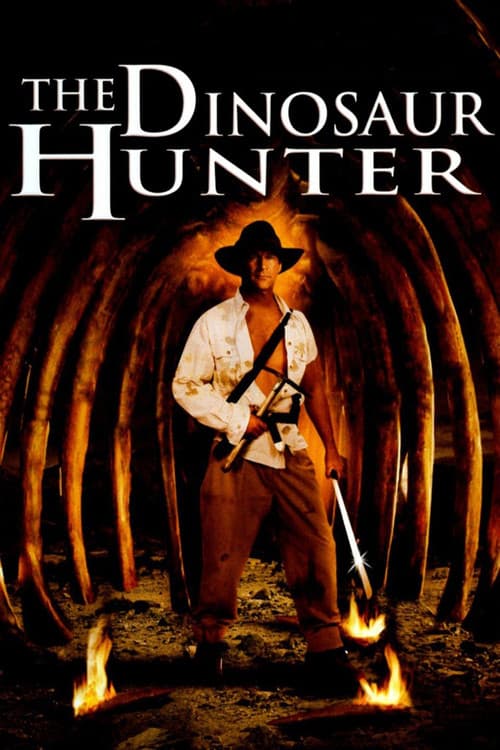 Постер: The Dinosaur Hunter