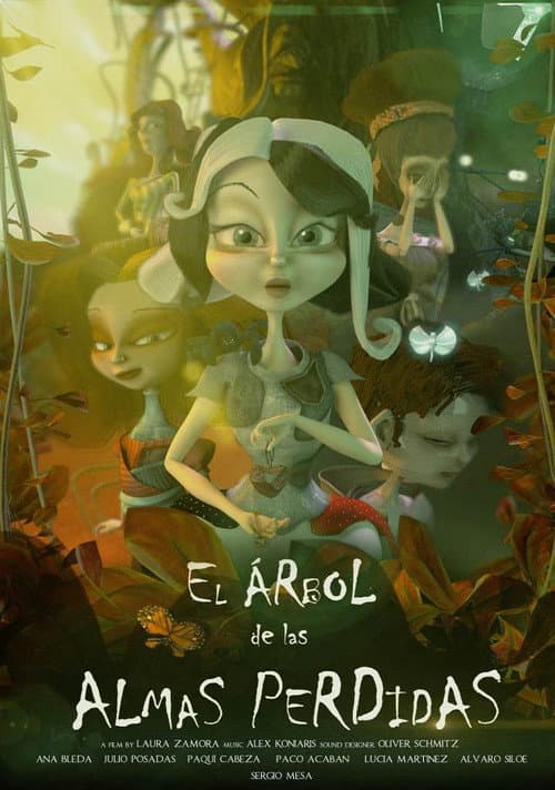 Постер: El árbol de las almas perdidas