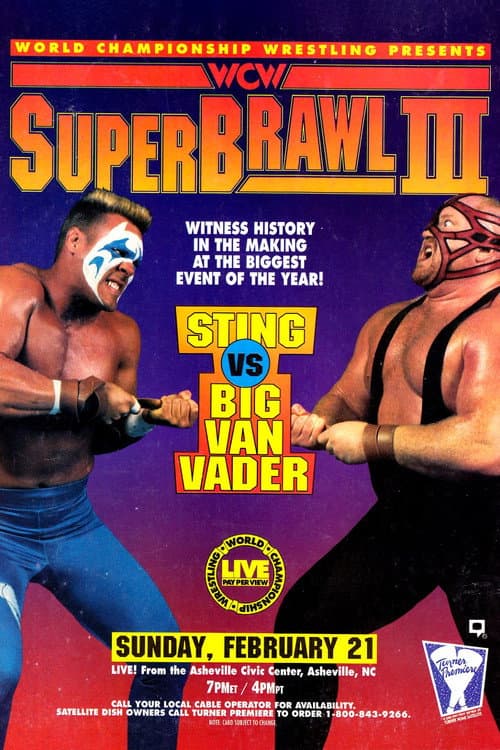 Постер: WCW SuperBrawl III