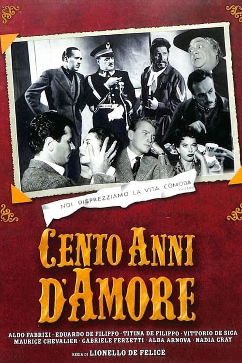 Постер: Cento anni d'amore