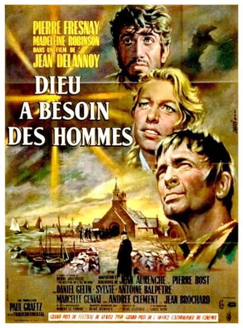 Постер: Dieu a besoin des hommes