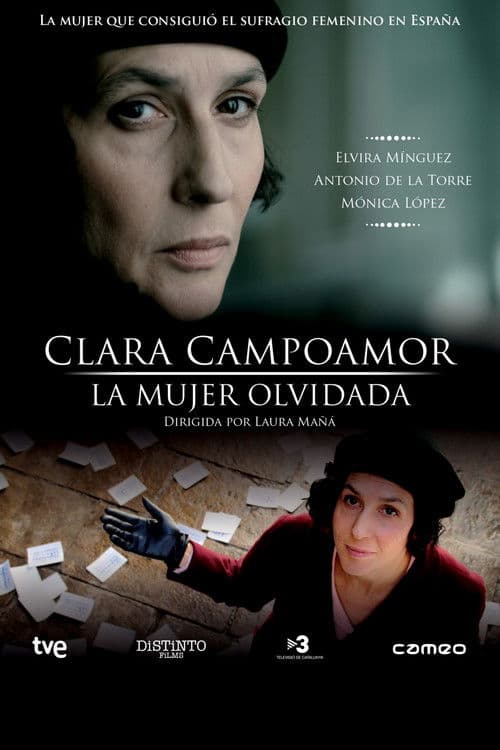 Постер: Clara Campoamor, la mujer olvidada