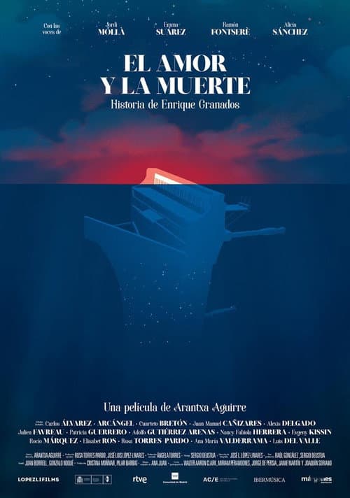 Постер: El amor y la muerte