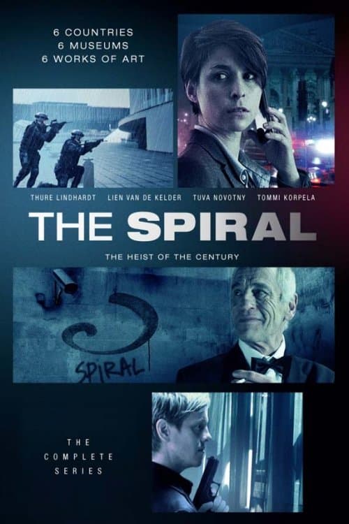 Постер: The Spiral