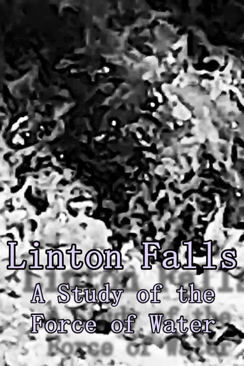 Постер: Linton Falls - A Study of the Force of Water
