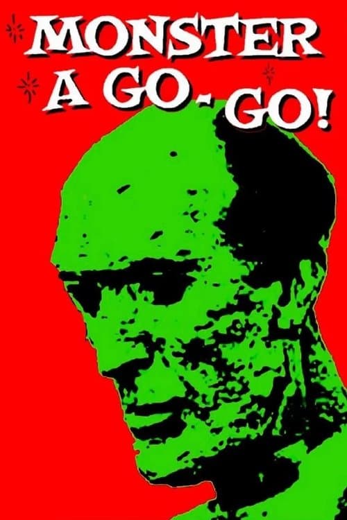 Постер: Monster a Go-Go!