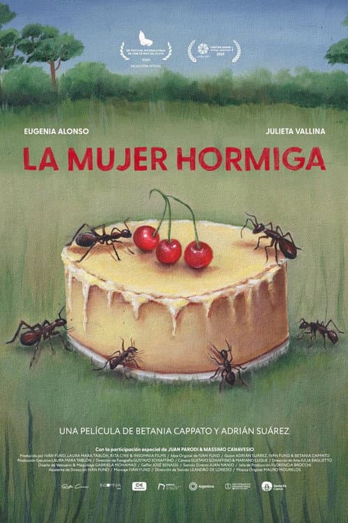 Постер: La mujer hormiga