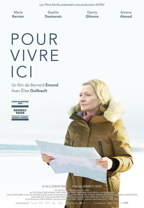 Постер: Pour vivre ici