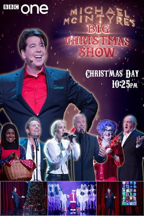 Постер: Michael McIntyre's Big Christmas Show