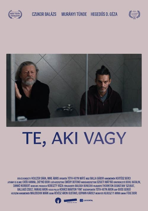 Постер: Te, aki vagy