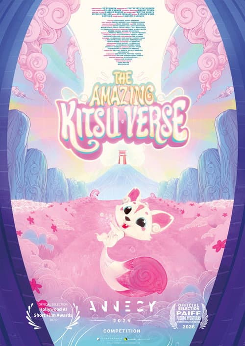 Постер: The Amazing Kitsuverse