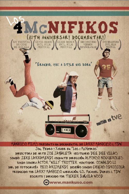 Постер: Los 4 McNifikos