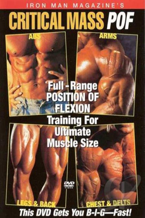 Постер: Iron Man Magazine: Critical Mass Bodybuilding Beginner and Intermediate