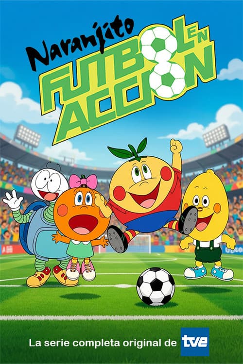 Постер: Fútbol en acción