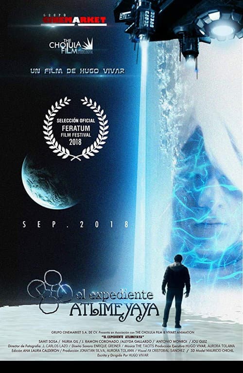 Постер: El expediente Atlimeyaya