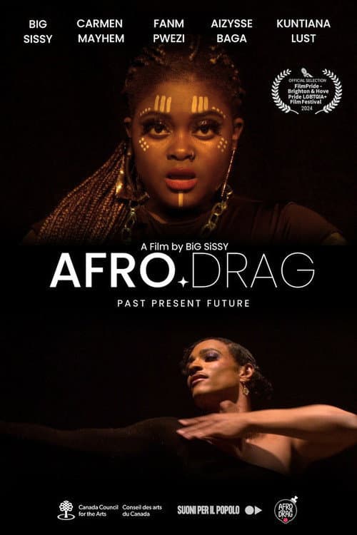 Постер: Afro Drag: Past, Present, Future