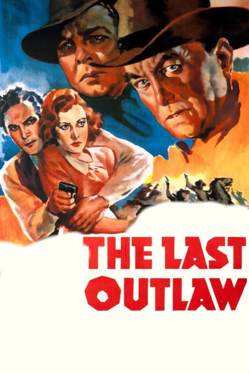 Постер: The Last Outlaw