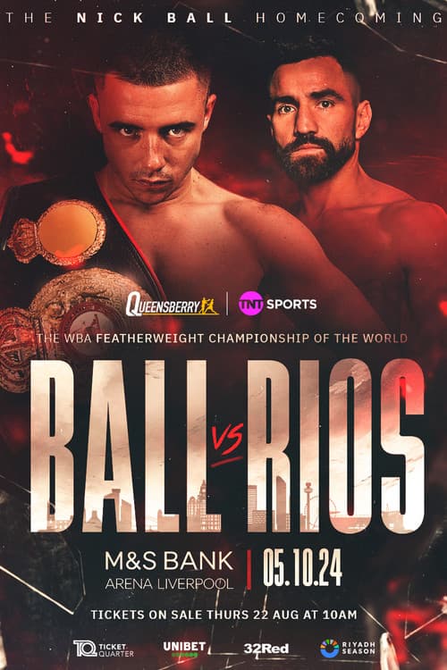 Постер: Nick Ball vs. Ronny Rios