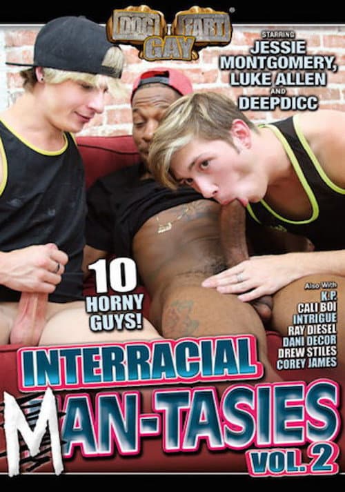 Постер: Interracial Man-tasies 2