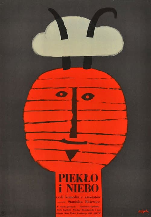 Постер: Piekło i niebo