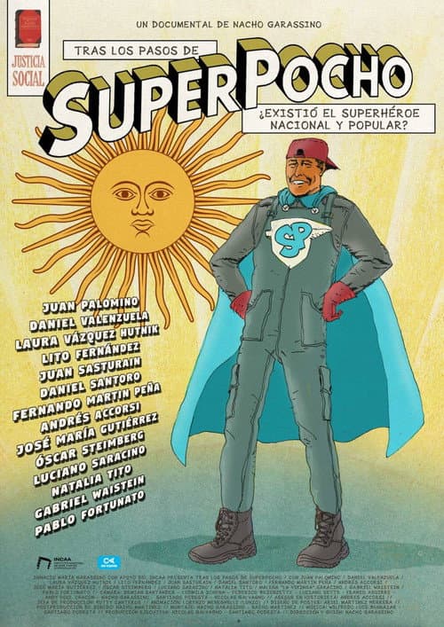 Постер: Tras los pasos de Superpocho