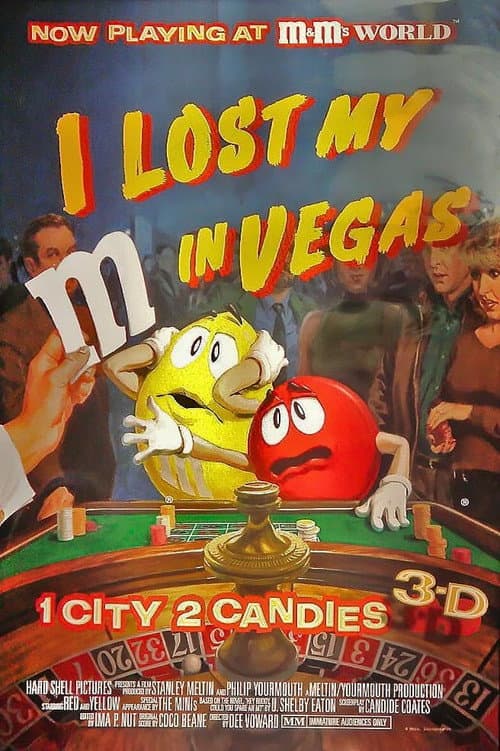 Постер: I Lost My M in Vegas