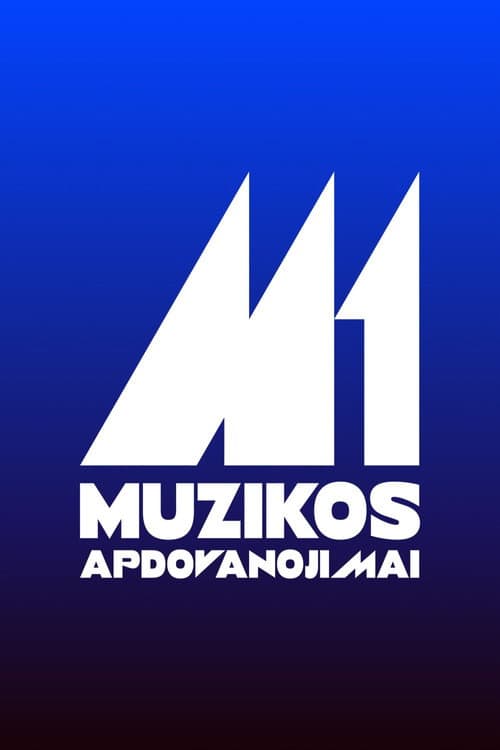 Постер: M1 Muzikos apdovanojimai
