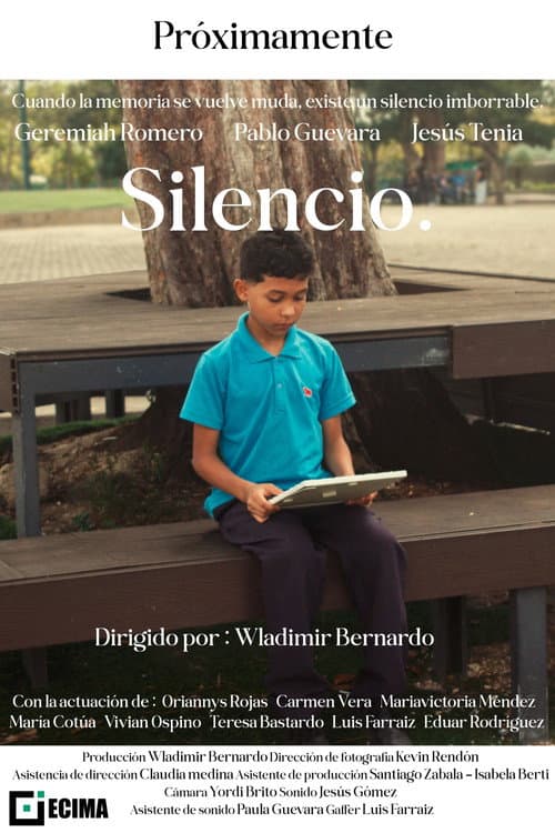 Постер: Silencio.