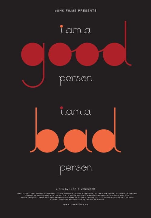 Постер: I Am a Good Person/I Am a Bad Person