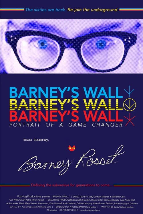 Постер: Barney's Wall