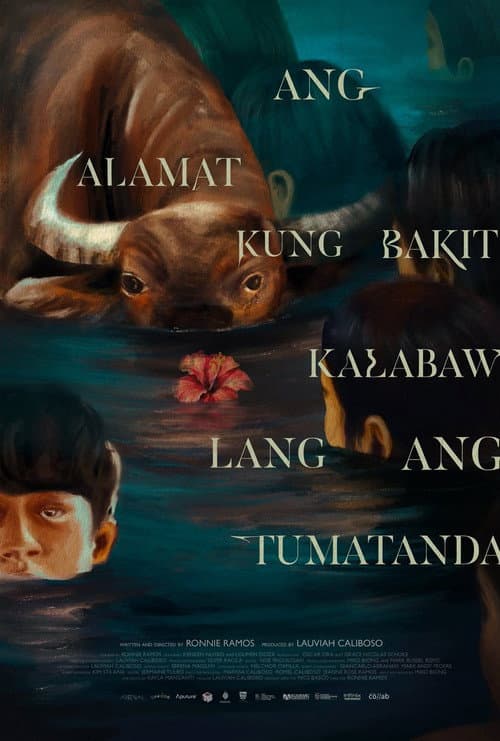 Постер: Ang Alamat Kung Bakit Kalabaw Lang Ang Tumatanda