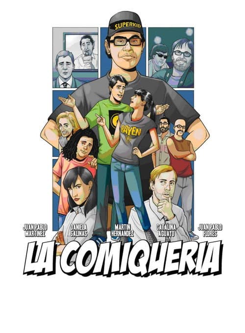 Постер: La Comiquería