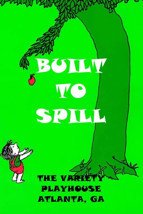 Постер: Built To Spill Live at Variety Playhouse