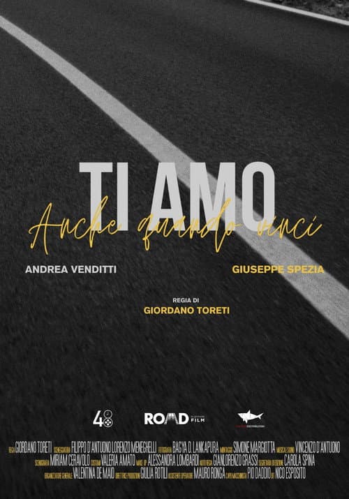 Постер: Ti amo anche quando vinci