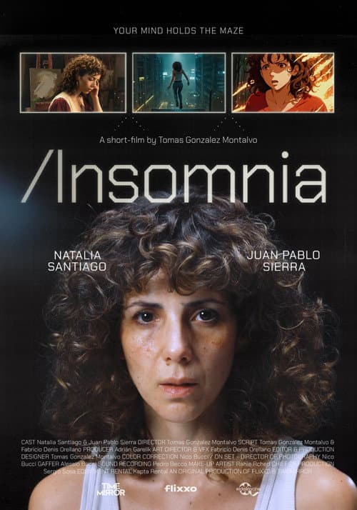 Постер: Insomnia