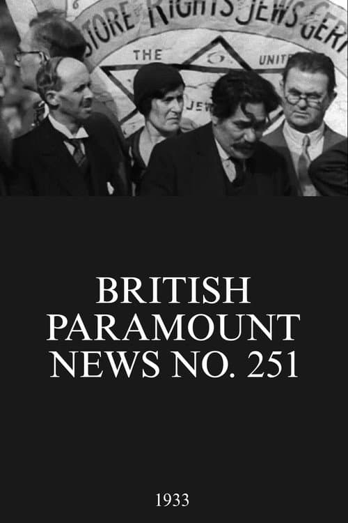 Постер: British Paramount News No.251