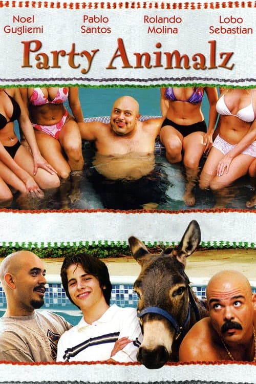 Постер: Party Animalz