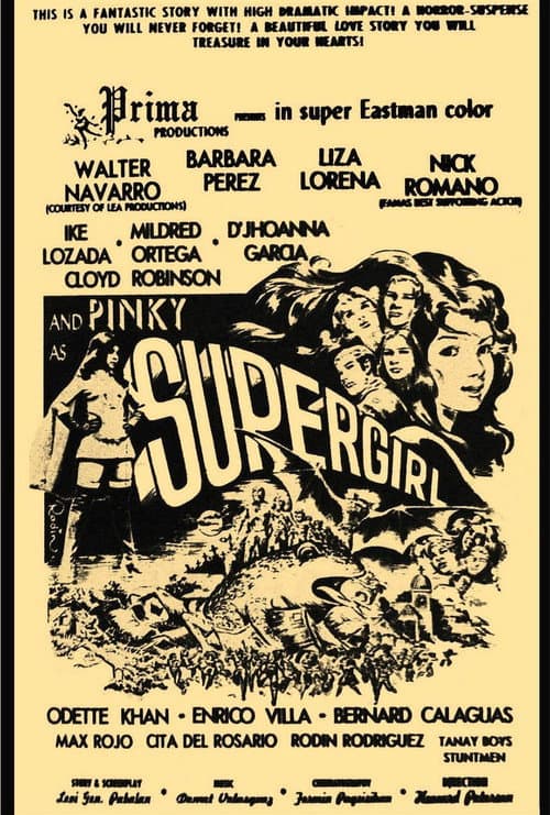 Постер: Supergirl