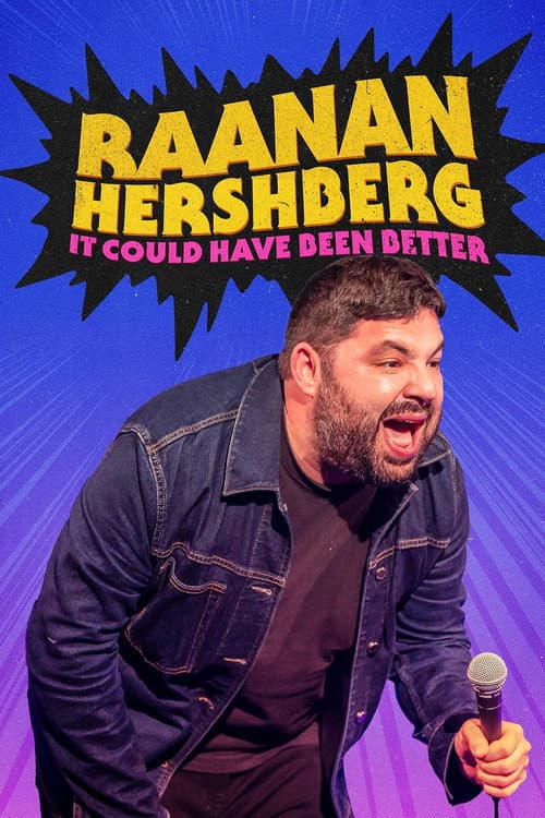 Постер: Raanan Hershberg: It Could Have Been Better