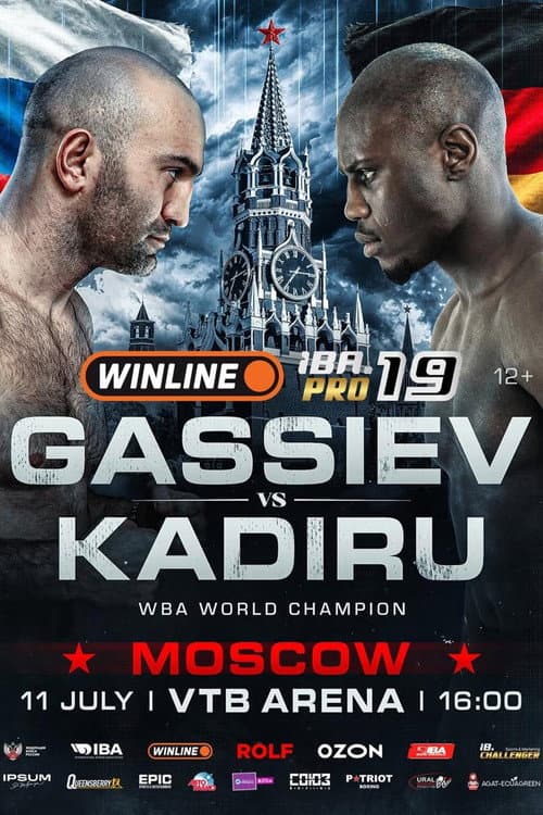 Постер: Murat Gassiev vs. Peter Kadiru