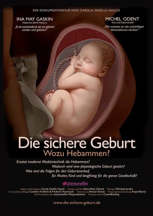 Постер: Die sichere Geburt