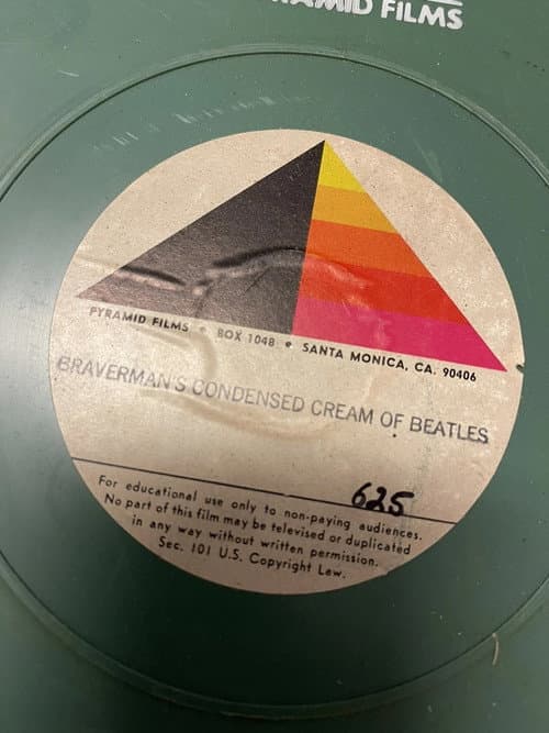 Постер: Braverman's Condensed Cream of the Beatles