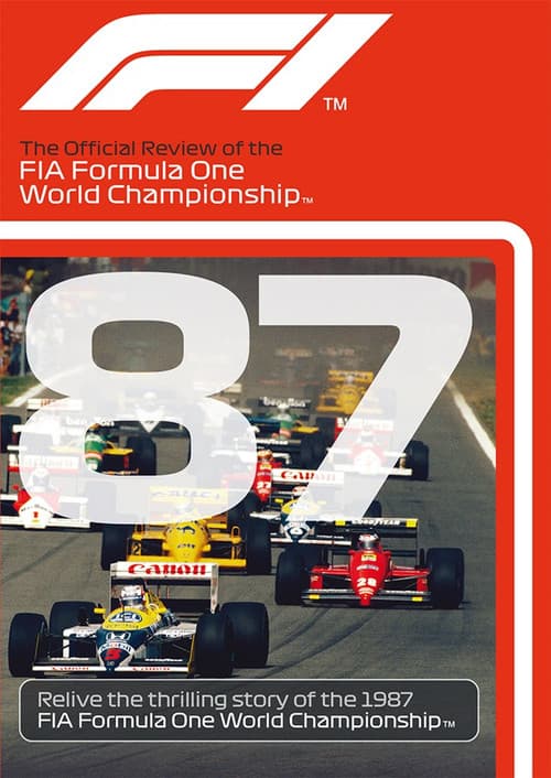 Постер: F1 1987 Official Review