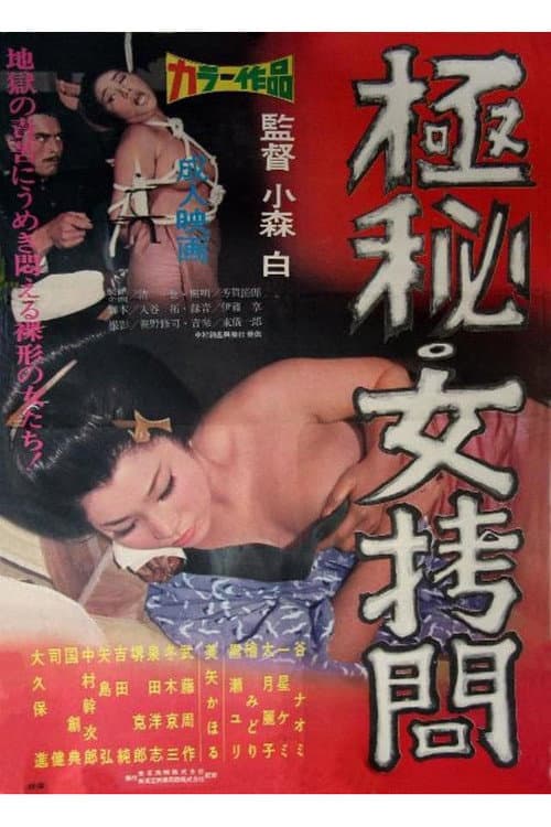 Постер: 極秘 女拷問