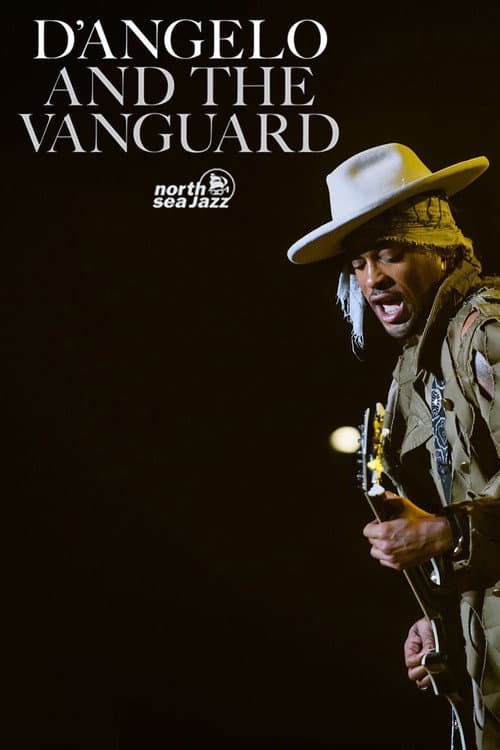 Постер: D'Angelo and the Vanguard: North Sea Jazz Festival 2015