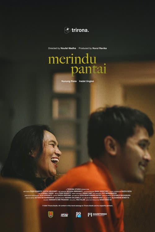 Постер: Merindu Pantai