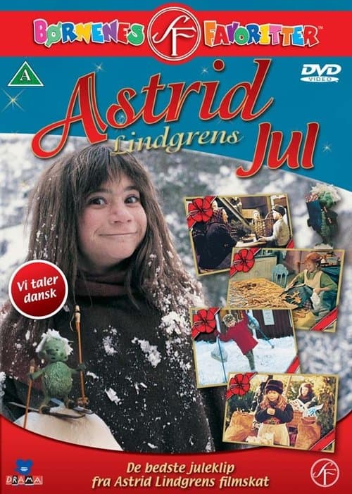 Постер: Astrid Lindgrens jul