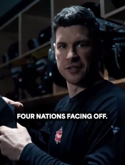 Постер: Four Nations Facing Off