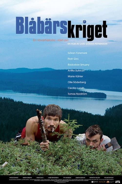 Постер: Blåbärskriget